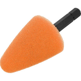 Полировальный конус ZviZZer Thermo Cone — оранжевый, 30 × 40 мм