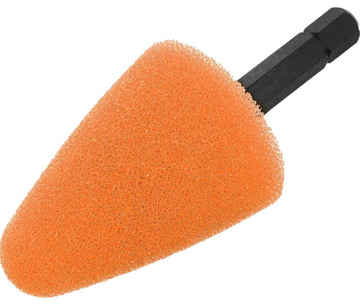 Полировальный конус ZviZZer Thermo Cone — оранжевый, 30 × 40 мм