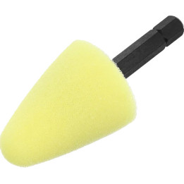 ZviZZer Thermo Cone poleerimiskoonus — kollane, 30 × 40 mm
