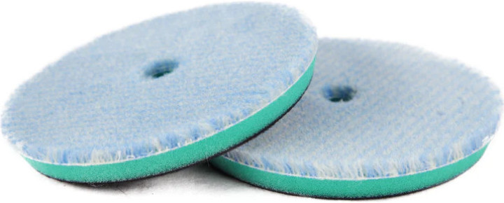 ZviZZer Thermo Hybrid Polishing Pad — Green, 140/15/125 mm