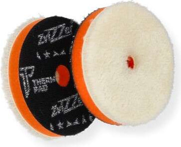 ZviZZer Thermo Velour Wool Polishing Pad, 80/15/80 mm, 2 pcs