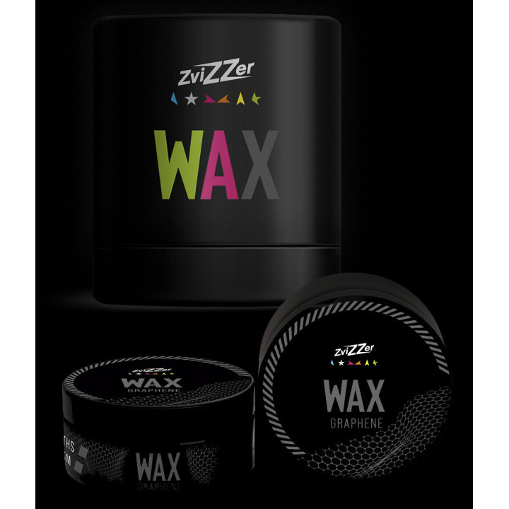 ZviZZer Graphene Wax with Box, 100 ml