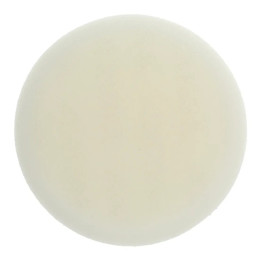Mirka White Reticulated Polishing Foam Pad, 77/85 × 20 mm, 20/Pack — 7992804011