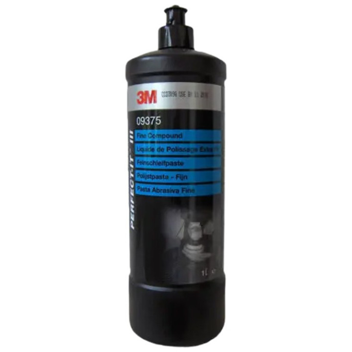 3M Perfect-It Fine Compound — smulki poliravimo pasta, 1 l (09375) — 3M09375