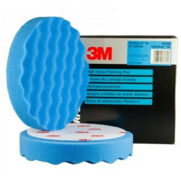 3M Perfect-It Ultrafine mėlynas putų poliravimo padas 150 mm, 2 vnt. (50388) — 3M50388