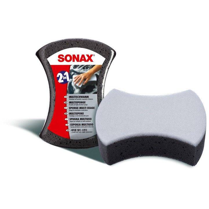 SONAX daugiafunkcė automobilio plovimo kempinė, 1 vnt. — SX04280000