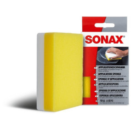 SONAX Application Sponge for Polishes and Waxes, 1 pc — SX04173000
