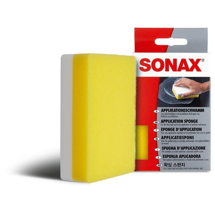 SONAX aplikaatoršvamm poleerimisvahenditele ja vahadele, 1 tk — SX04173000
