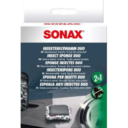 SONAX divpusējs sūklis kukaiņu palieku noņemšanai, 1 gab. — SX04272000