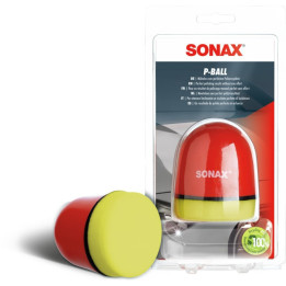 SONAX P-Ball ergonomiškas poliravimo aplikatorius, 1 vnt. — SX04173410