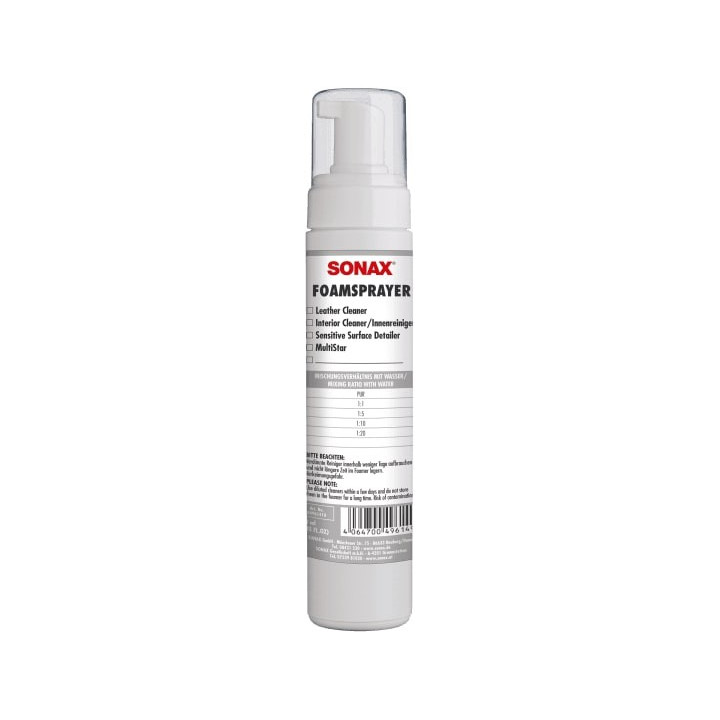SONAX PROFILINE vahupihusti pudel, 250 ml, 1 tk — SX04961410