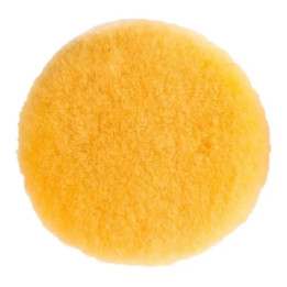 Mirka Lambswool Pad Pro — geltonas vilnos poliravimo padas, 80–180 mm, 2 vnt. — 7991500211