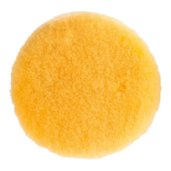 Mirka Lambswool Pad Pro — dzeltena vilnas pulēšanas ripa, 80–180 mm, 2 gab. — 7991500211