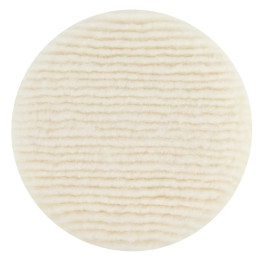 Mirka Looped Wool Pad — белый шерстяной полировальный круг, 150 мм, 2 шт. — 7991700211