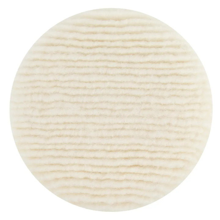 Mirka Looped Wool Pad — balta vilnas pulēšanas ripa, 150 mm, 2 gab. — 7991700211