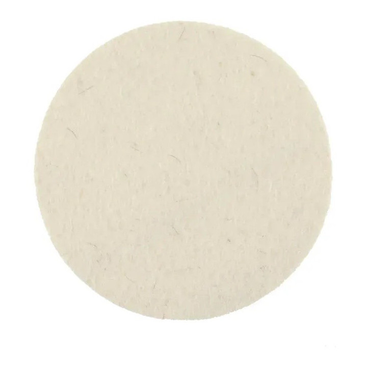 Mirka baltas veltinio poliravimo padas, 125 mm, 2 vnt. — 7996012511