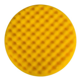 Mirka geltonas gofruotas poliravimo padas, 150 × 25 mm, 2 vnt. — 7993415021