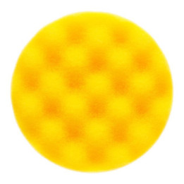 Mirka Yellow Waffle Polishing Foam Pad, 85 × 25 mm, 20/Pack — 7993428521