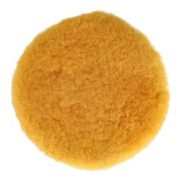 Mirka Lambswool Pad Pro geltonas vilnos padas, 80 mm, 10 vnt. — 7990771011