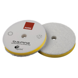 RUPES D-A FINE Microfiber Pad, 130 / 160 mm, 1/Pack — 9.MF130M