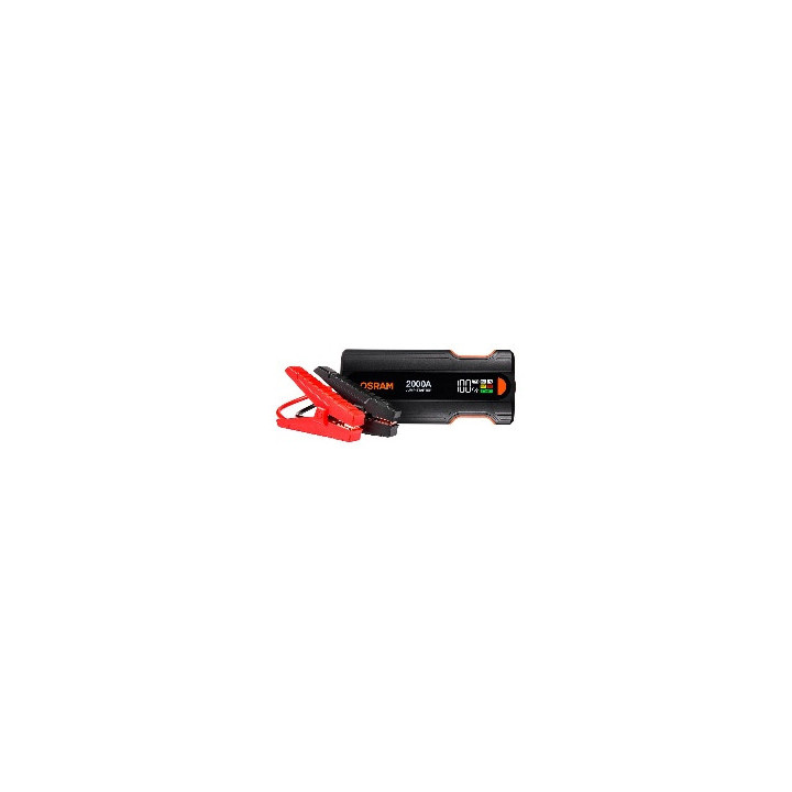 OSRAM BATTERYjumpstart 2000 — пусковое устройство OJS040 — OJS040