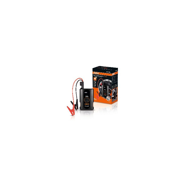 OSRAM BATTERYjumpstart 1250A — jump starter with tyre inflator OJS030TI — OJS030TI
