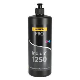 Mirka PRO Iridium 1250 polishing compound, 1 l — 7991250111