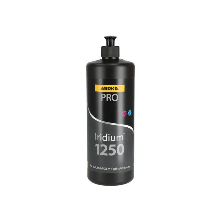 Mirka PRO Iridium 1250 poliravimo pasta, 1 l — 7991250111