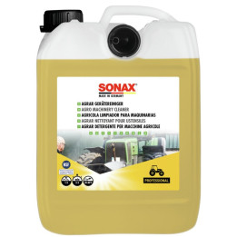 SONAX AGRO lauksaimniecības tehnikas tīrīšanas līdzeklis, 5 l — SX0705500