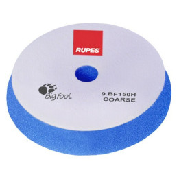 RUPES BigFoot Coarse Blue Foam Polishing Pad — 9.BF150H
