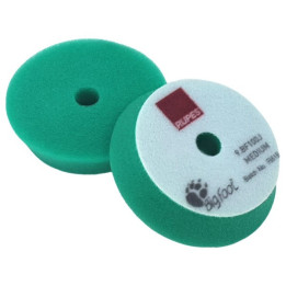 RUPES BigFoot Green Medium Foam Pad 80/100 mm — 9.BF100J