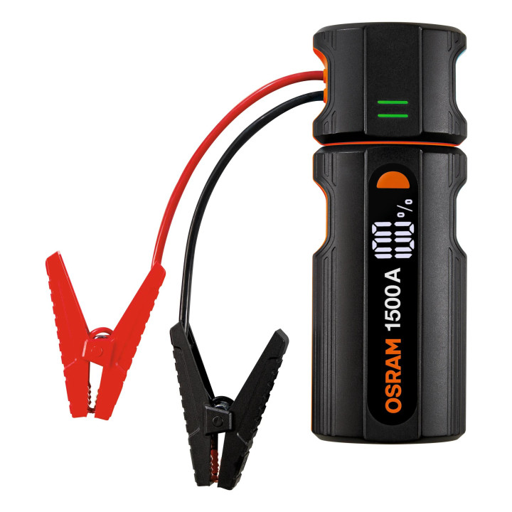 OSRAM BATTERYjumpstart 1500 — paleidimo įrenginys OJS030 — OJS030