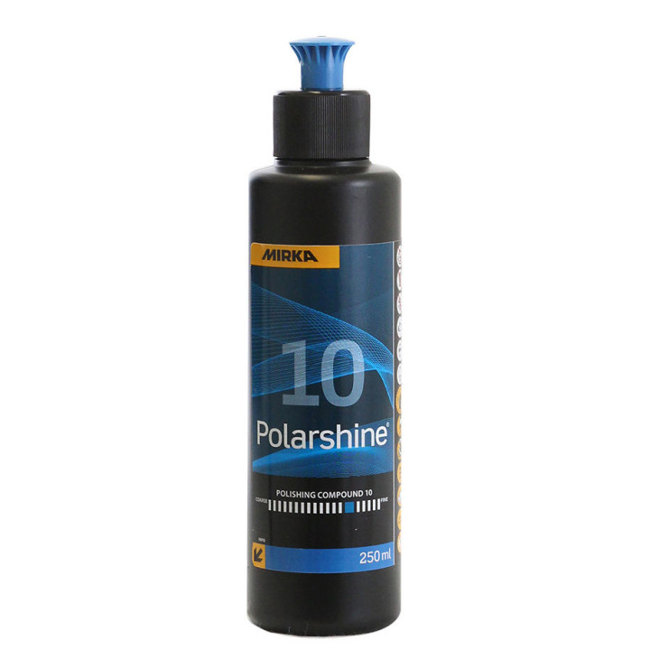 Mirka Polarshine 10 all-round polishing compound – 250 ml — 7995002511