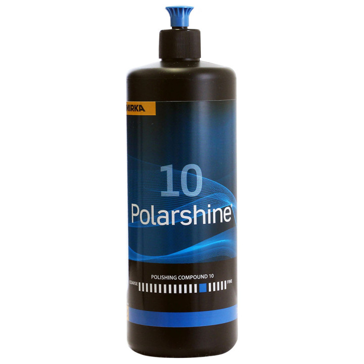 Универсальная полировальная паста Mirka Polarshine 10 – 1 л — 7995010111