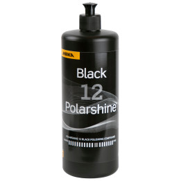 Mirka Polarshine 12 Black smulkioji poliravimo pasta tamsiems paviršiams – 1 L — 7991210111B