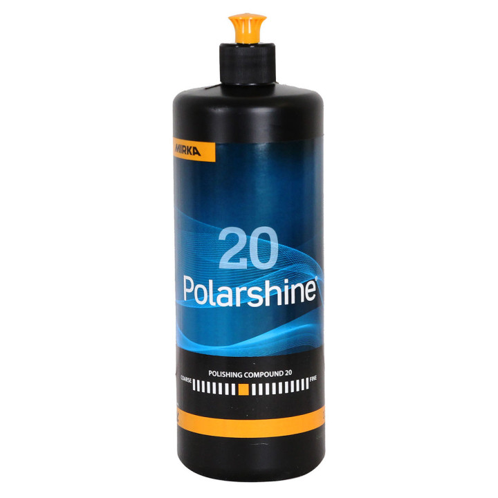 Mirka Polarshine 20 medium-coarse polishing compound – 1 L — 7992000111