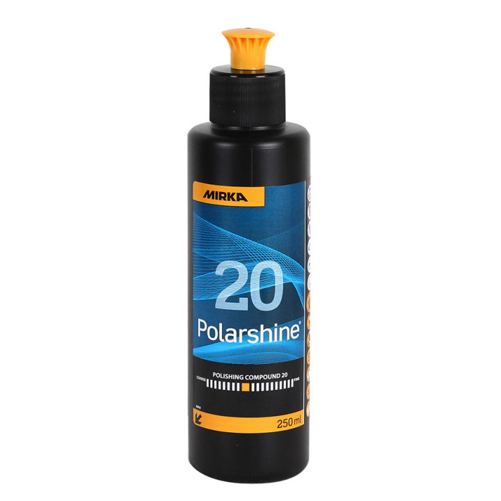 Mirka Polarshine 20 keskmise jämedusega poleerimispasta – 250 ml — 7992002511