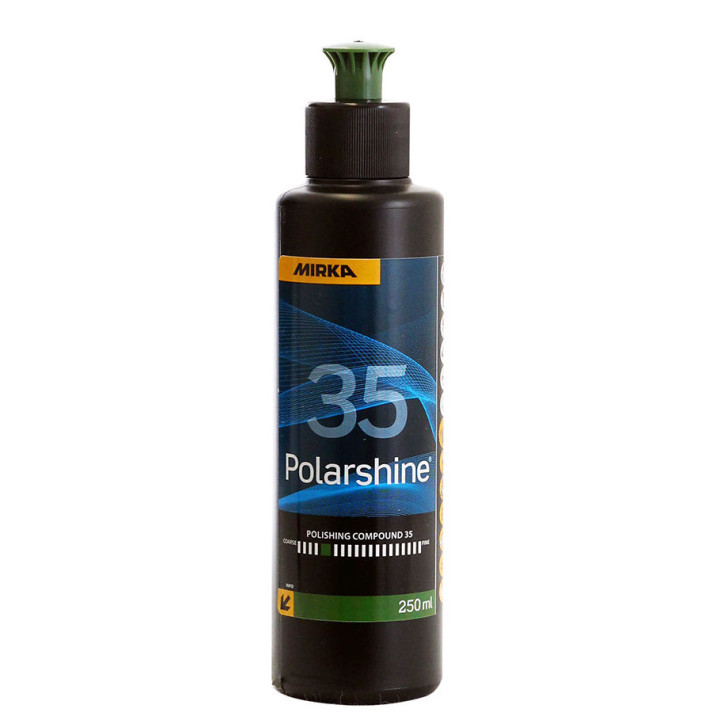 Mirka Polarshine 35 rupjā pulēšanas pasta – 250 ml — 7992800251