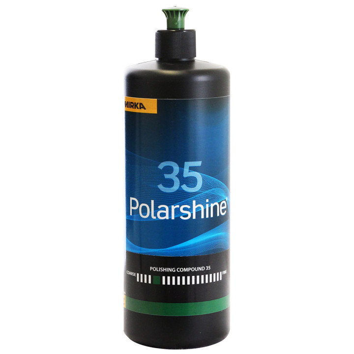 Mirka Polarshine 35 stambaus abrazyvumo poliravimo pasta – 1 L — 7992810111