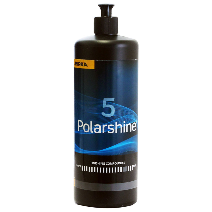 Mirka Polarshine 5 apdailos poliravimo pasta – 1 L — 7990500111