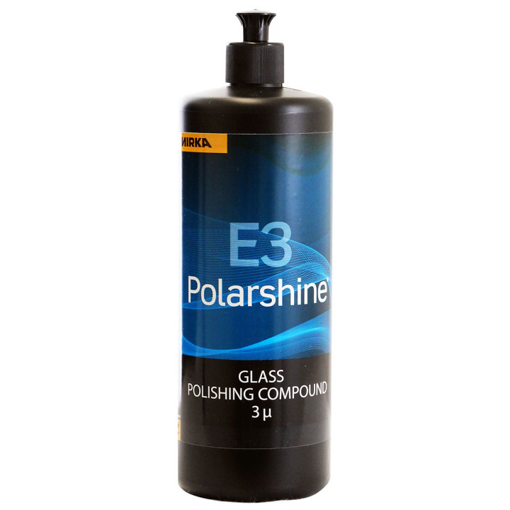 Mirka Polarshine E3 klaasipoleerimispasta – 1 L — 7990310111