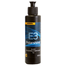 Mirka Polarshine E3 glass polishing compound – 250 ml — 7990302511