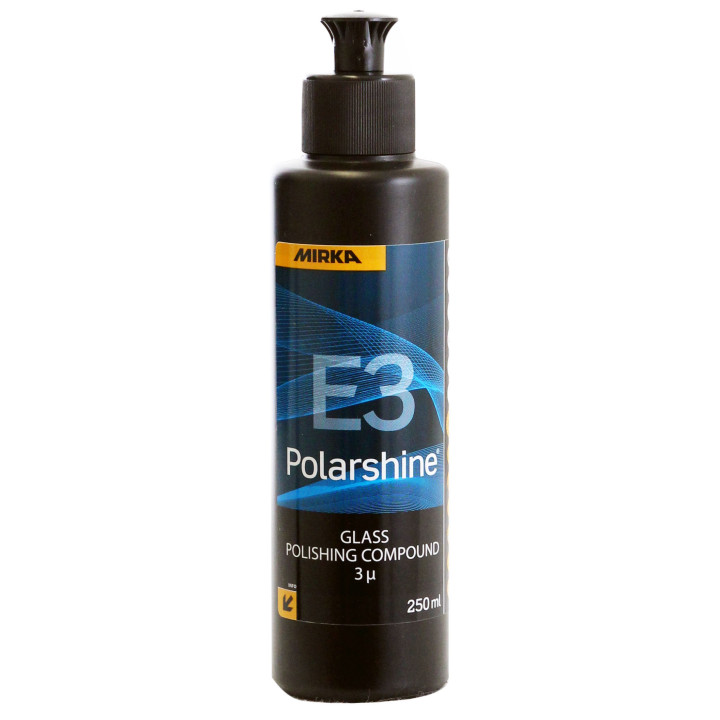 Mirka Polarshine E3 stikla pulēšanas pasta – 250 ml — 7990302511