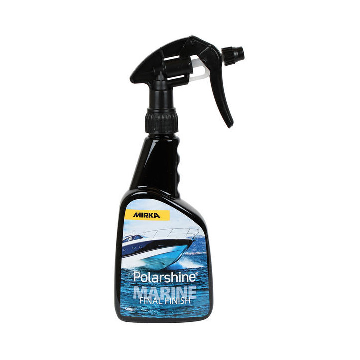 Средство для очистки поверхностей лодок Mirka Polarshine Marine Final Finish – 500 мл — 7998300501PM