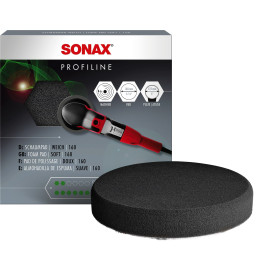 SONAX PROFILINE minkštas putplasčio poliravimo padas, 160 mm — SX04932410