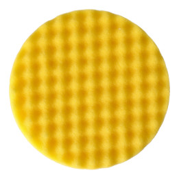 Mirka kollane vahvlistruktuuriga poleerimispadi, 150 × 25 mm, 1 tk — 7993415001