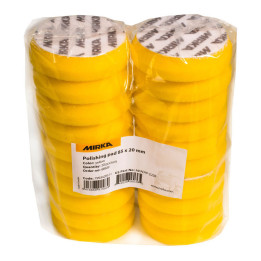 Mirka kollane lame poleerimisvahtpadi, 85 × 20 mm, 20 tk — 7993428511