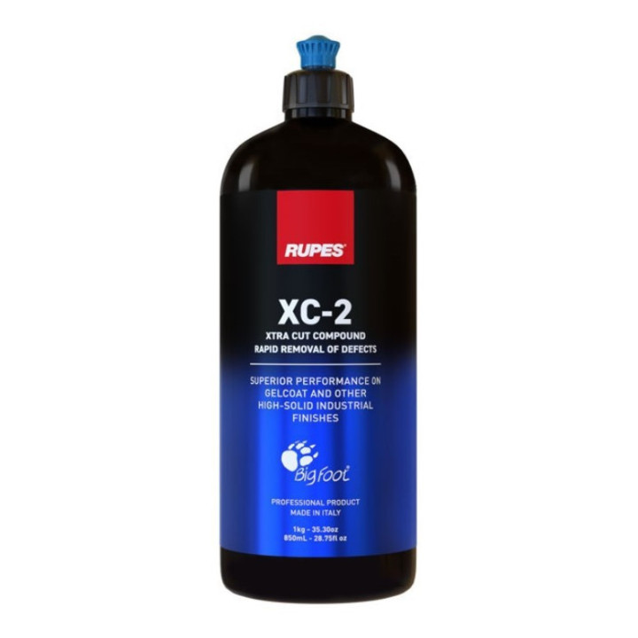 RUPES XC-2 Xtra Cut Compound, 1 кг — артикул 9.XC2/1KG