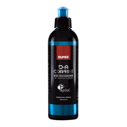 RUPES D-A COARSE Polishing Compound, 250 ml — SKU 9.DACOARSE250