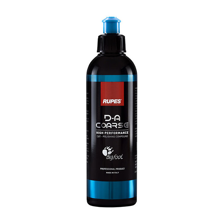RUPES D-A COARSE Polishing Compound, 250 ml — SKU 9.DACOARSE250